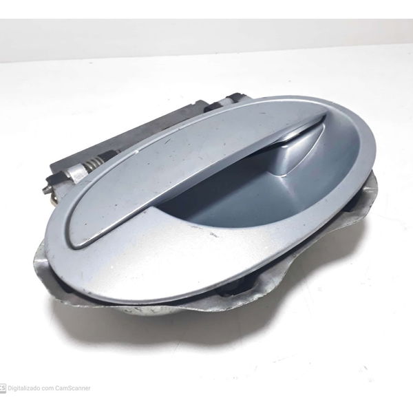 Maçaneta Externa Dianteira Direita Meriva 2005 Cx130 Cinza