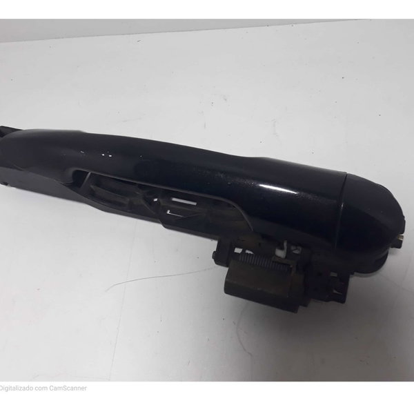 Macaneta Externa T.d - Fiat Stilo 2008 Cx132 Preto