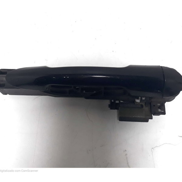 Macaneta Externa T.d - Fiat Stilo 2008 Cx132 Preto