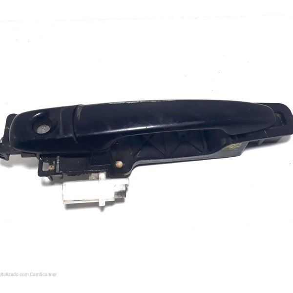 Maçaneta Externa Dianteira Esquerda Fusion 2010 Cx133 Preto