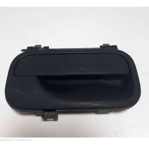 Maçaneta Externa Traseira Direita Gm Vectra 1997 / 2005 Orig Preto