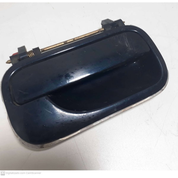 Maçaneta Externa T.d Gm Vectra 1997 / 2005 (cx40) Azul