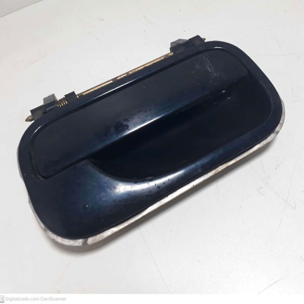 Maçaneta Externa T.d Gm Vectra 1997 / 2005 (cx40) Azul