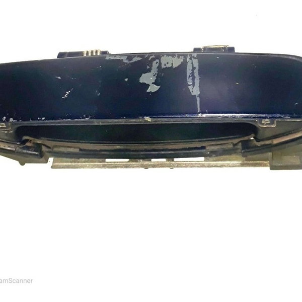 Maçaneta Externa Traseira Esquerda A3 1999/2004 Cx132 Azul