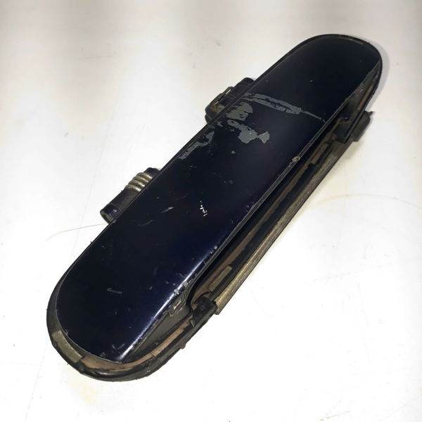 Maçaneta Externa Traseira Esquerda A3 1999/2004 Cx132 Azul