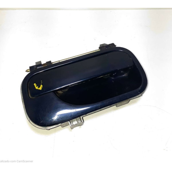 Maçaneta Externa Chevrolet Vectra 2002 Td Cx132 Azul