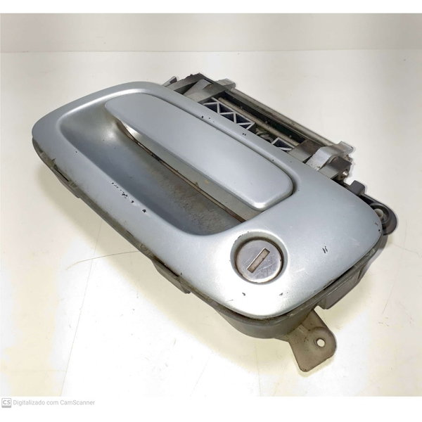 Maçaneta Externa Zafira 2012 Dianteira Esquerda Cx130 Cinza