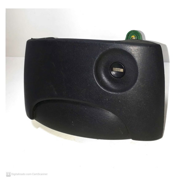 Maçaneta Externa Porta Lateral Renault Kangoo 02 03 04 Cx132 Preto