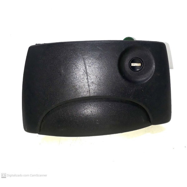 Maçaneta Externa Porta Lateral Renault Kangoo 02 03 04 Cx132 Preto