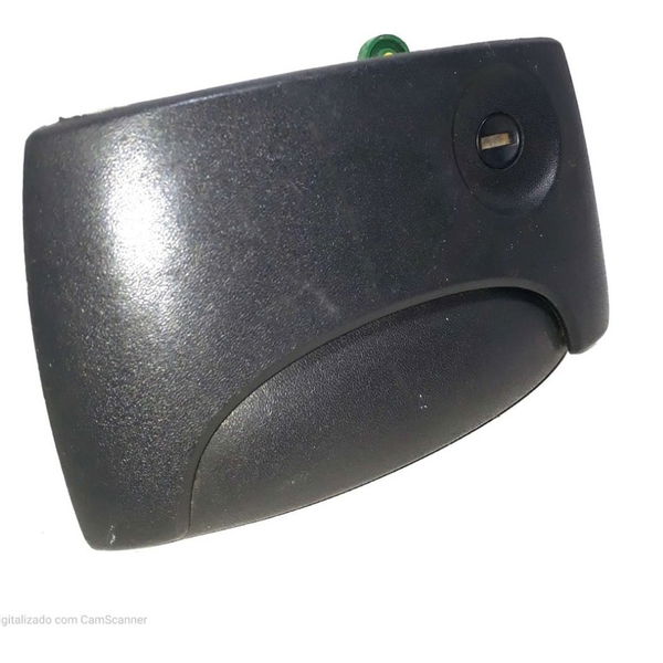 Maçaneta Externa Porta Lateral Renault Kangoo 02 03 04 Cx132 Preto