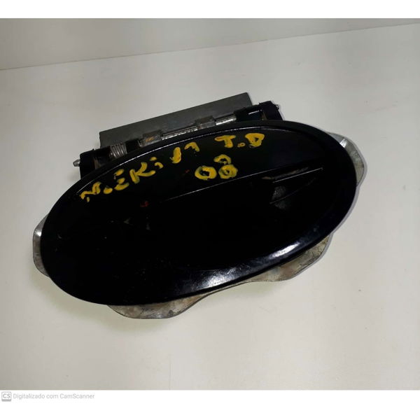 Maçaneta Externa Porta Traseira Direita Meriva 2008 Cx130 Preto