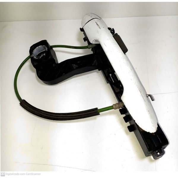 Maçaneta Externa D.d - Fiat Stilo 2008 P/ Pintar (cx39) Branco