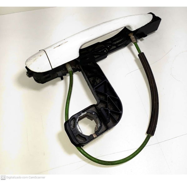 Maçaneta Externa D.d - Fiat Stilo 2008 P/ Pintar (cx39) Branco