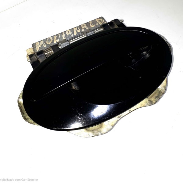 Maçaneta Externa Direita Gm Montana 2008 Cx132 Preto