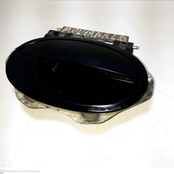 Maçaneta Externa Direita Gm Montana 2008 Cx132 Preto