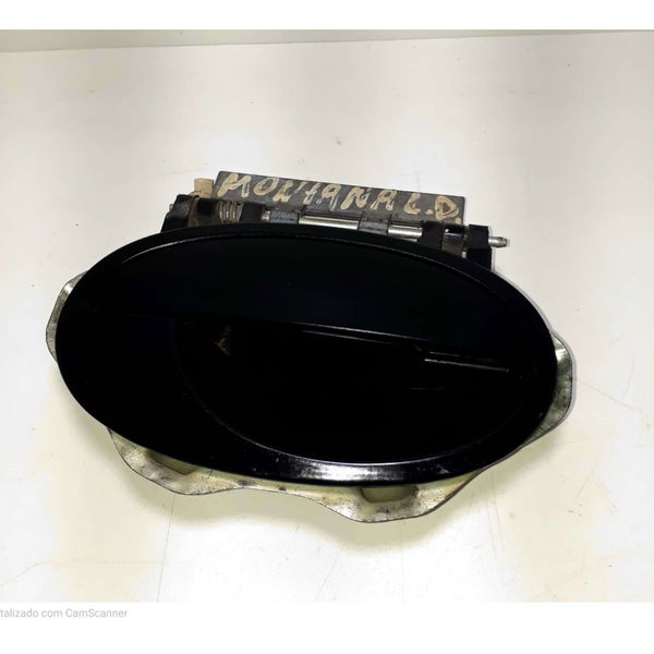 Maçaneta Externa Direita Gm Montana 2008 Cx132 Preto