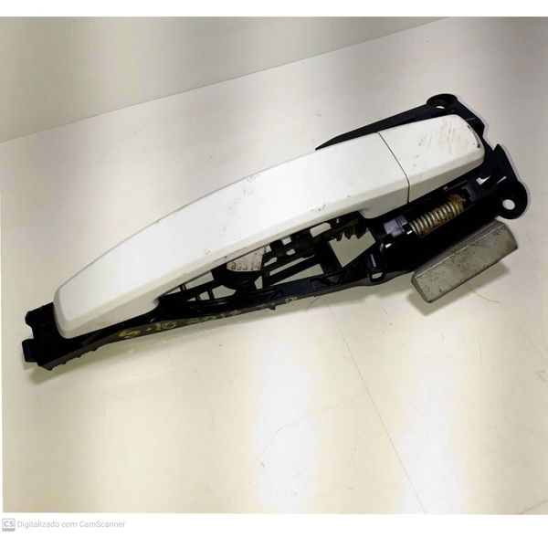 Maçaneta Externa Porta T. D  S10 14/15 P/pintar (cx40) Branco