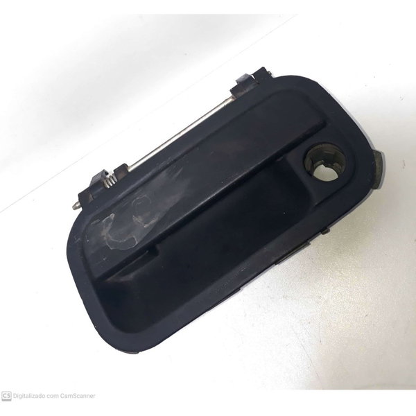 Maçaneta Externa Dianteira Esquerda Corsa 2000 (cx40) Preto