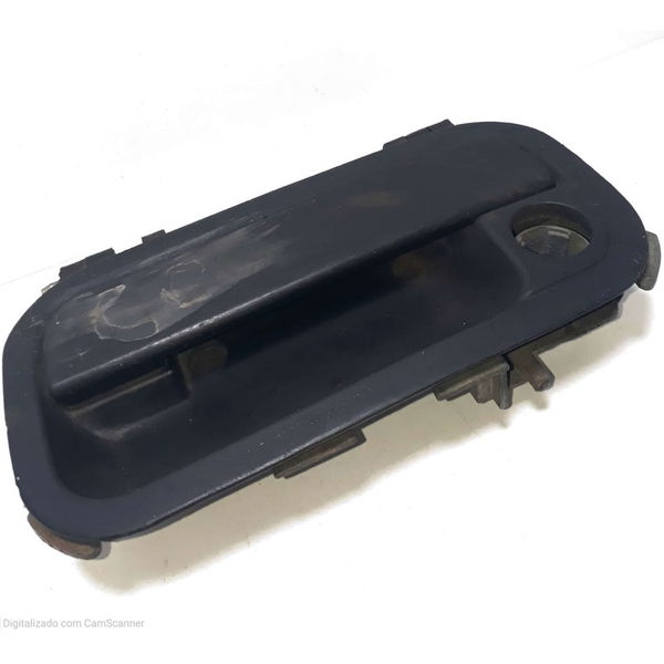 Maçaneta Externa Dianteira Esquerda Corsa 2000 (cx40) Preto