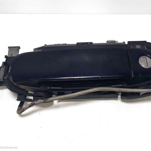 Maçaneta Da Porta Dianteira Esquerda Audi A3 Ano 2000 Cx133 Preto