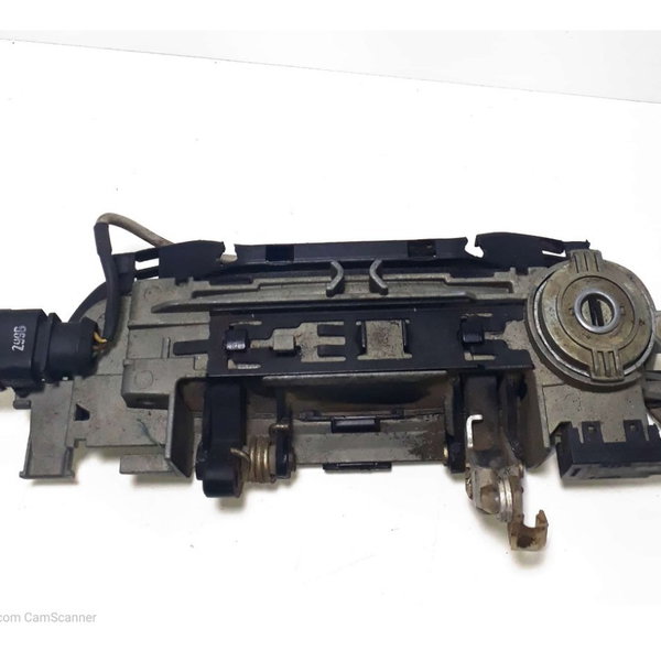 Maçaneta Da Porta Dianteira Esquerda Audi A3 Ano 2000 Cx133 Preto