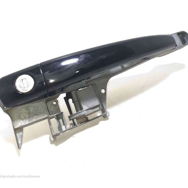 Maçaneta Externa Dianteira Esquerda C4 Picasso  Cx133 Preto