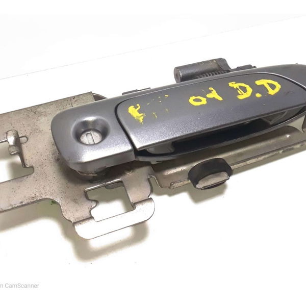 Maçaneta Externa Dianteira Direita Honda Fit 2004  Cx133 Marrom