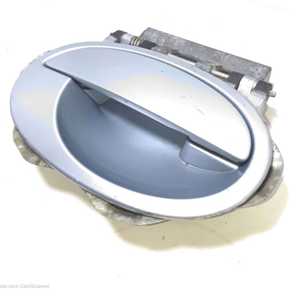 Maçaneta Externa Lado Direito Meriva 2008 Cx134 Cinza