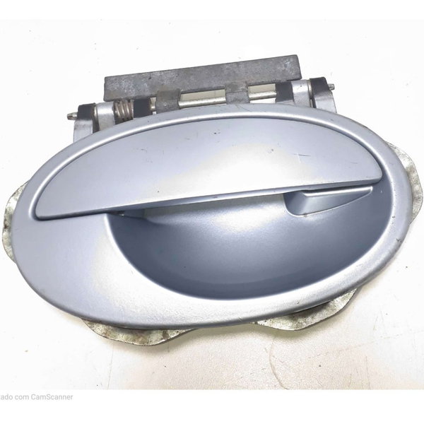 Maçaneta Externa Lado Direito Meriva 2008 Cx134 Cinza