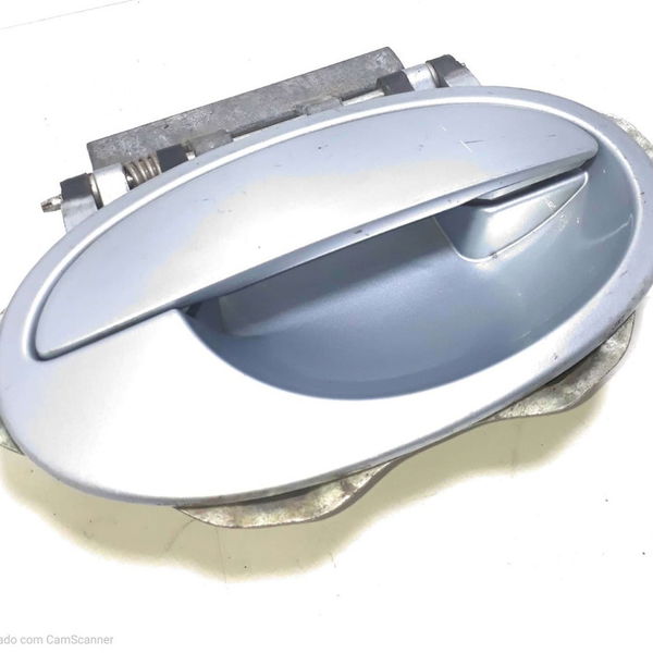 Maçaneta Externa Lado Direito Meriva 2008 Cx134 Cinza