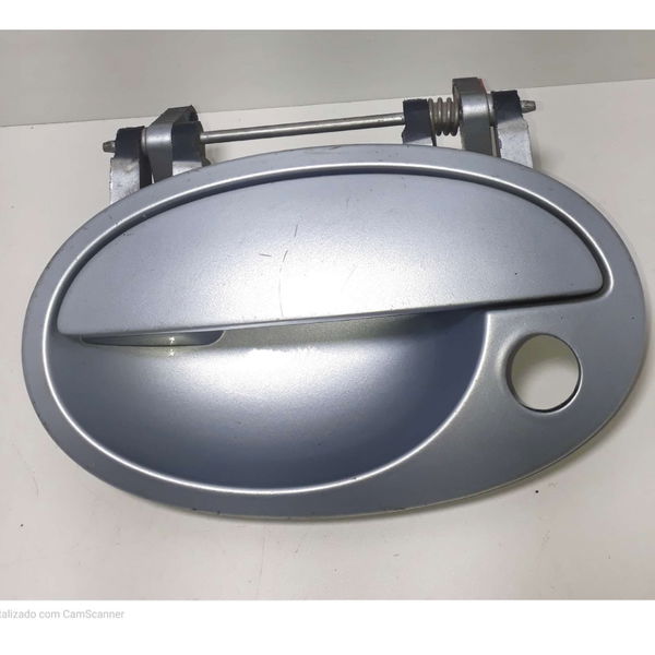 Maçaneta Porta Externa D.e Chevrolet Meriva 08 Cx130 Cinza