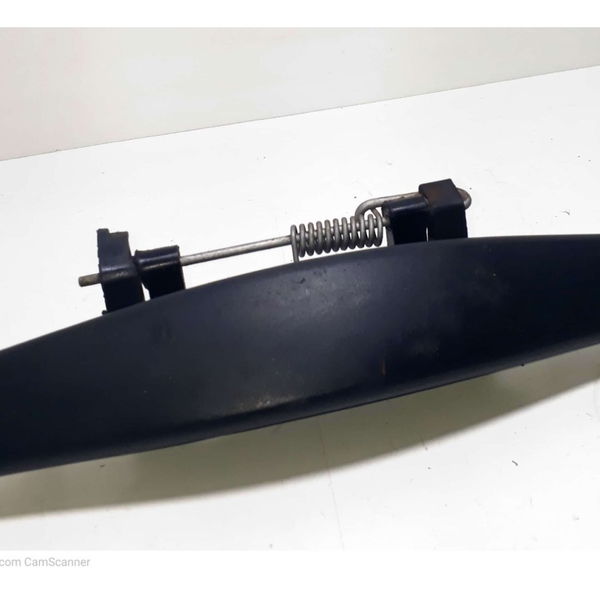 Maçaneta Dianteira Direita Sandero 08 A 11 Cx132 Preto