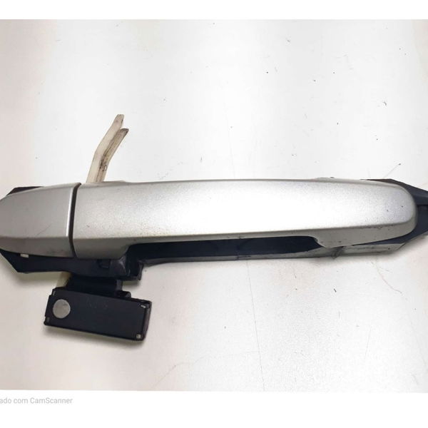 Maçaneta Externa Corolla 2007 Traseira Esquerda  Cx132 Cinza