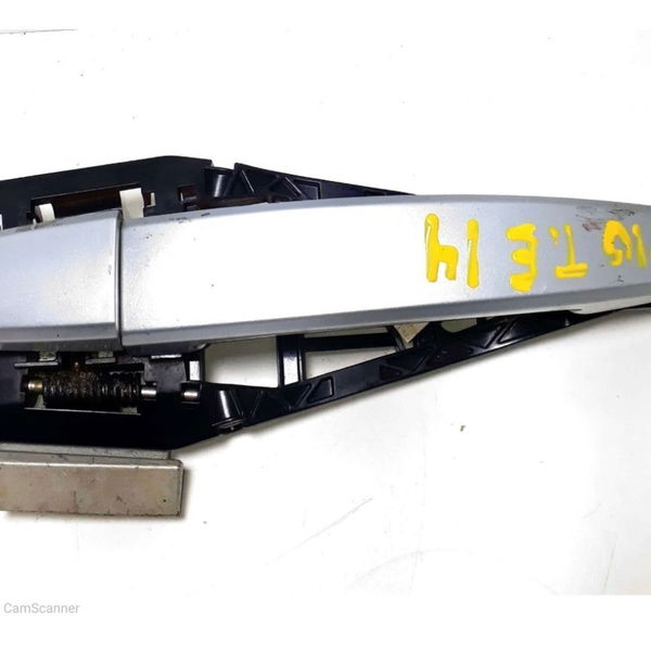 Maçaneta Porta Externa T.e Chevrolet S10 14 Cx134 Cinza