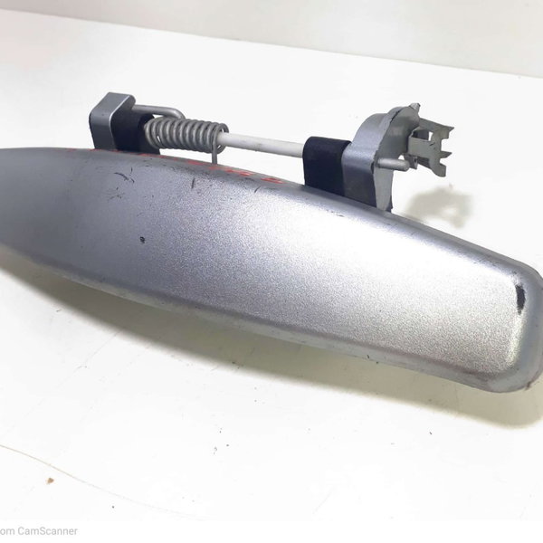 Maçaneta Externa Traseira Le Sandero Renault P/ Pintar (cx40 Cinza