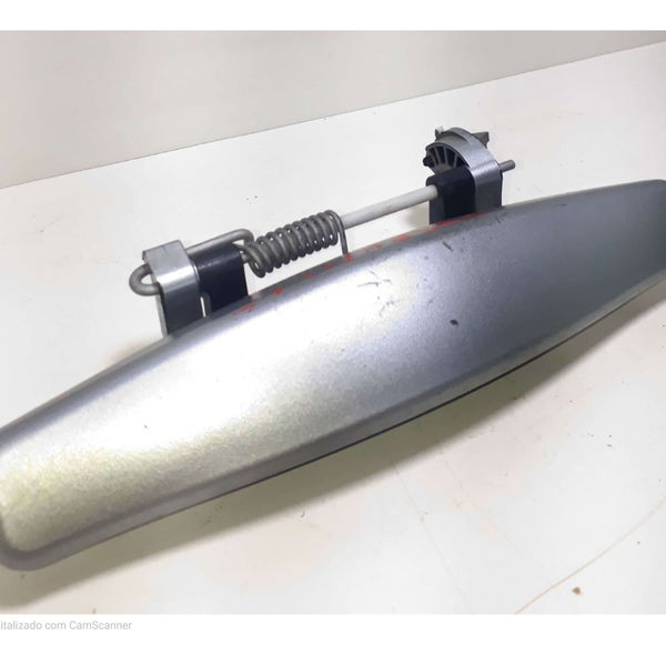Maçaneta Externa Traseira Le Sandero Renault P/ Pintar (cx40 Cinza