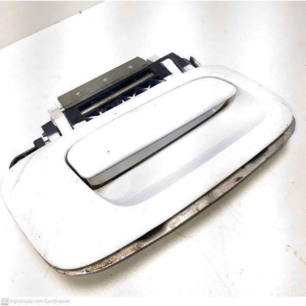 Maçaneta Porta Externa T. D Chevrolet Astra 08 Cx130 Branco