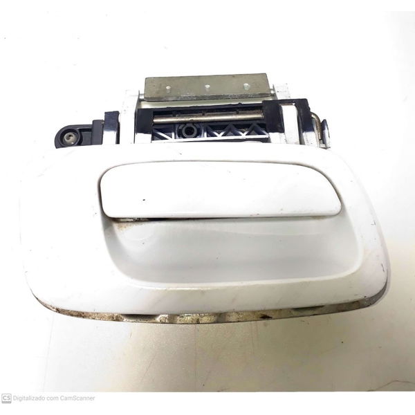 Maçaneta Porta Externa T. D Chevrolet Astra 08 Cx130 Branco