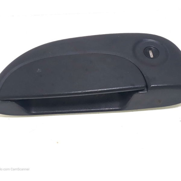 Maçaneta Externa D. E Original Renault Kangoo Cx134 Preto