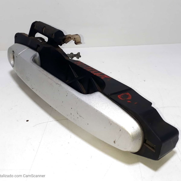 Maçaneta Externa D.d  Hilux 2007-2015 P/pintar (cx40) Cinza