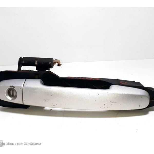 Maçaneta Externa D.d  Hilux 2007-2015 P/pintar (cx40) Cinza