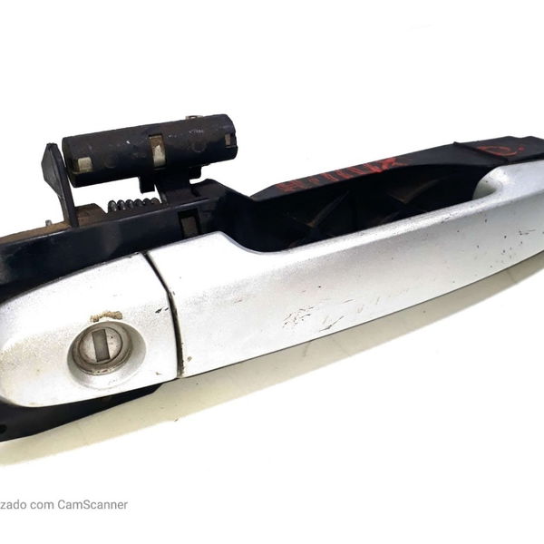Maçaneta Externa D.d  Hilux 2007-2015 P/pintar (cx40) Cinza