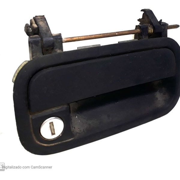 Maçaneta Externa Corsa Classic 2001 Dianteira Direita Cx132 Preto