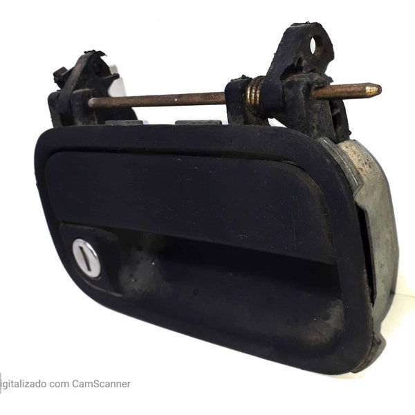 Maçaneta Externa Corsa Classic 2001 Dianteira Direita Cx132 Preto