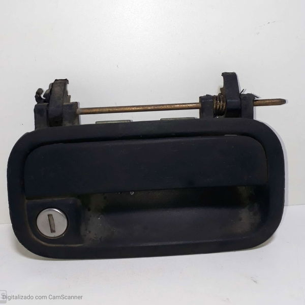 Maçaneta Externa Corsa Classic 2001 Dianteira Direita Cx132 Preto