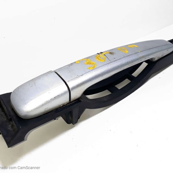 Maçaneta Externa D.d  Peugeot 307 P/ Pintar (cx40) Cinza