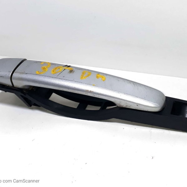 Maçaneta Externa D.d  Peugeot 307 P/ Pintar (cx40) Cinza