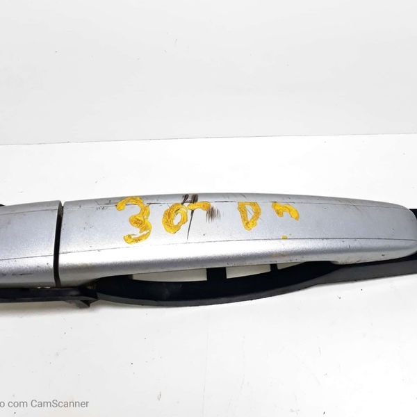 Maçaneta Externa D.d  Peugeot 307 P/ Pintar (cx40) Cinza