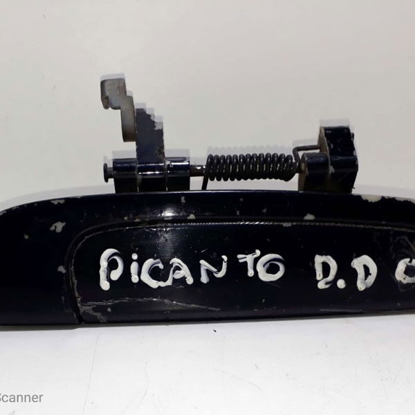 Maçaneta Externa Dianteira Direita Picanto 2007 Cx134 Preto