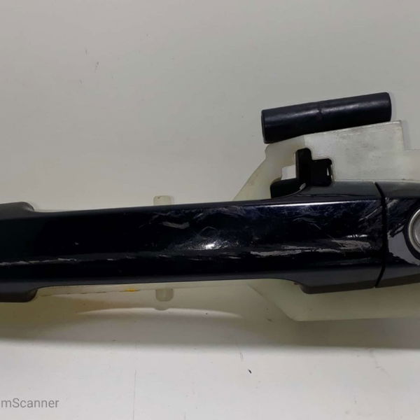 Maçaneta Externa Dianteira Esquerda I30 2010 Cx132 Preto